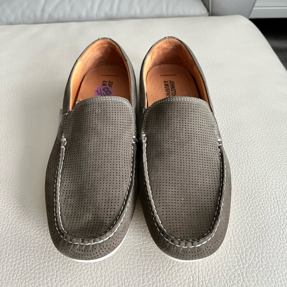 NWOB - Johnston & Murphy Men’s Slip-On - Size 8.5